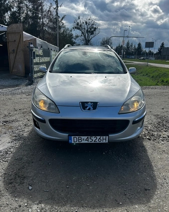 Peugeot 407 cena 2700 przebieg: 383000, rok produkcji 2005 z Wrocław małe 137